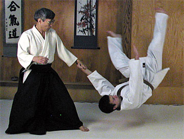 Exhibición de Aikido