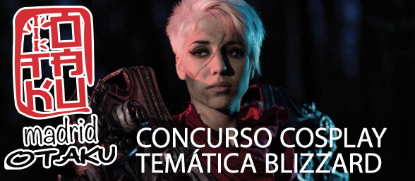 Concurso Cosplay tematica Blizzard