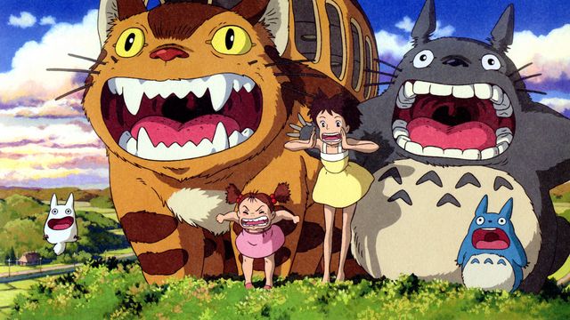 El universo fantástico de Studio Ghibli