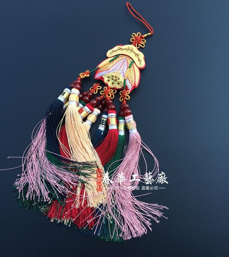 Taller hanbok y bolsa de la suerte