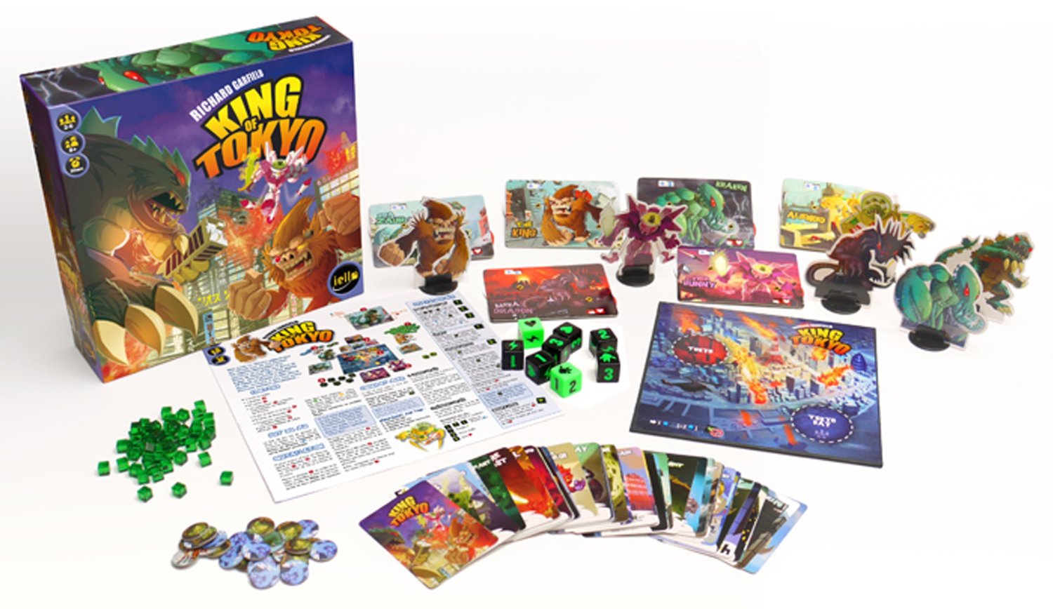 Torneo de King of tokyo!