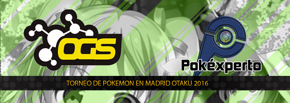 Pokemon Madrid Otaku 2016