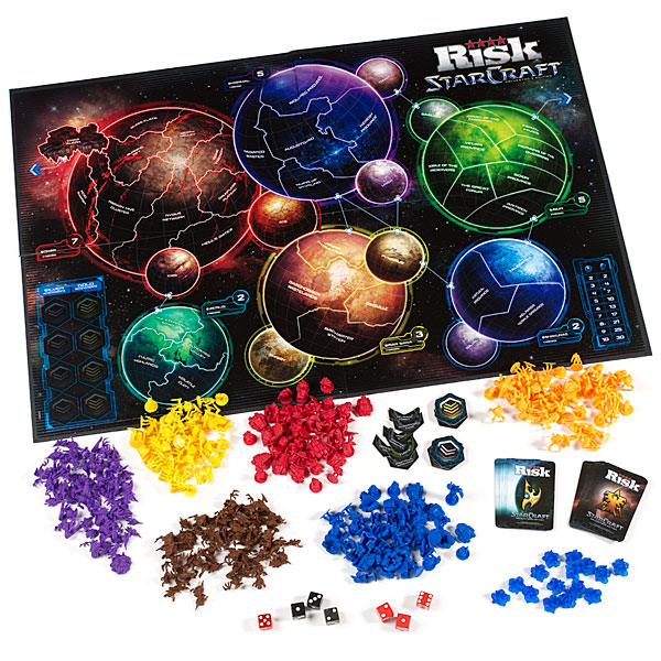 Risk Starcraft.