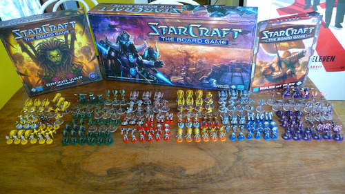 Stacraft Board Game