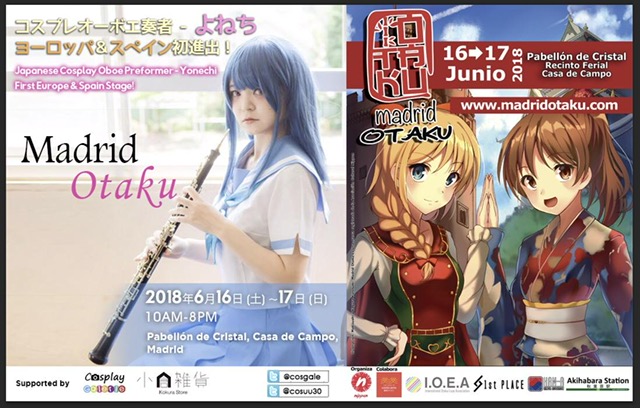 yonechi madrid otaku 2018